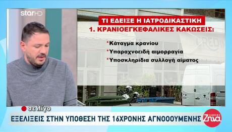 Σέρρες δολοφονία: Η Ιατροδικαστική Για Τον 17χρονο