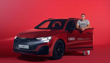 Audi: Στηρίζει τον κορυφαίο Έλληνα σκιέρ Αλέξανδρο Γκιννή