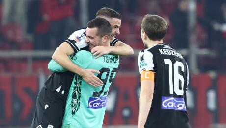 Ο ΠΑΟΚ Πέταξε Εκτός Κυπέλλου Τον Ολυμπιακό