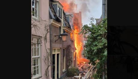 Ουτρέχτη: Εκρήξεις Στο Κέντρο Της Πόλης