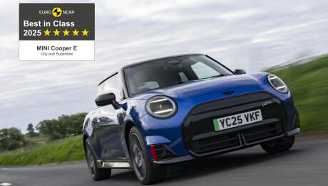 MINI Cooper ηλεκτρικό: Εντυπωσιακά αποτελέσματα στις δοκιμές ασφαλείας