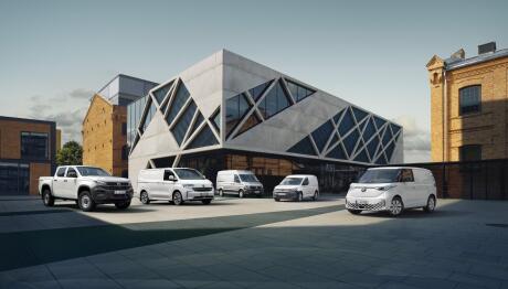 VW επαγγελματικά οχήματα: Iστορικό ρεκόρ για το Multivan