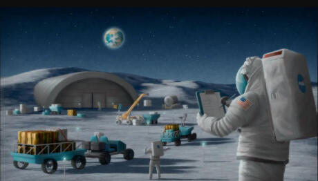 Ξενοδοχείο στη Σελήνη ως το 2032- Ξεκίνησαν οι κρατήσεις με 1 εκατ. δολάρια