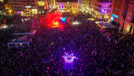 Πάτρα: Εντυπωσιακή έναρξη για το Πατρινό Καρναβάλι 2026