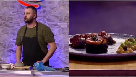 MasterChef: Το Ελάφι Χάρισε Στον Ανδρέα Τη Λευκή Ποδιά