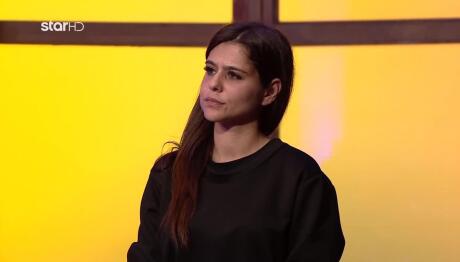 MasterChef: Η Ντίνα Δεν Έσωσε Το Πιάτο Της