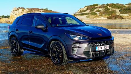 Δοκιμάζουμε το νέο CUPRA Terrramar 1.5 TSI 272PS VZ DSG e-Hybrid