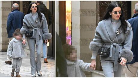 Τζώρτζια Βαϊνά: H matchy matchy εμφάνιση με την 5χρονη κόρη της στο κέντρο