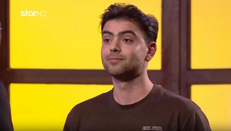 MasterChef: «Έκαψε» Τον Κοντιζά Αλλά Πέρασε!