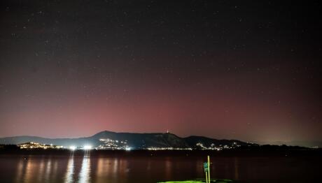 Βόρειο Σέλας Στην Ελλάδα Λόγω Γεωμαγνητικής Καταιγίδας