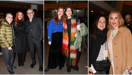 Πρεμιέρα για «Το μεγάλο μας τσίρκο» - Ποιοι ήταν εκεί