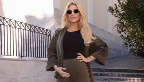 Η Κατερίνα Καινούργιου αποκάλυψε με instastory της πού βρίσκεται!