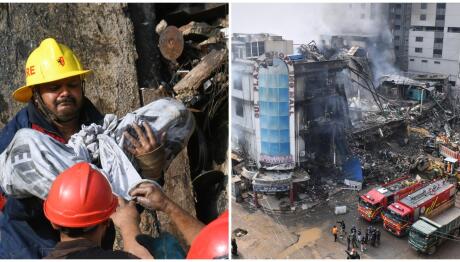 Πακιστάν: Φονική Πυρκαγιά