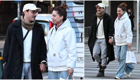 Κόικας - Μαυρομάτη: Ο έρωτας τους δεν κρύβεται - Η βόλτα τους στο κέντρο