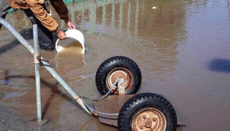 πλημμύρα Ασπρόπυργος