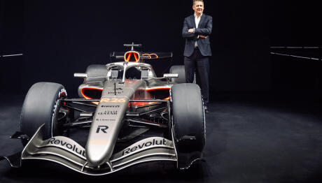 Πρεμιέρα της Audi Revolut F1 Team στο Βερολίνο