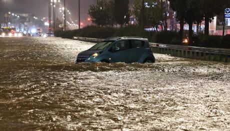Κακοκαιρία στην Αττική: Νεκροί, πλημμύρες και χάος
