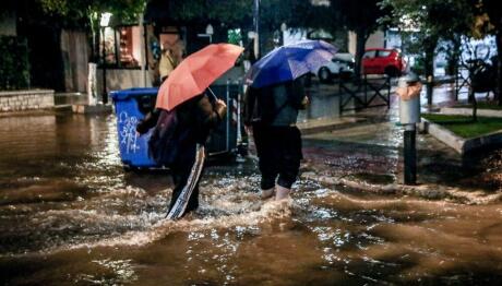 Κακοκαιρία Για 2η Μέρα - Οι Περιοχές Που Θα Πληγούν