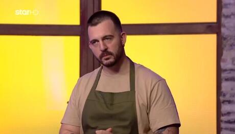 MasterChef: Ο Μιχάλης «έτρεμε» μη βρει κόκαλο ο Κοντιζάς