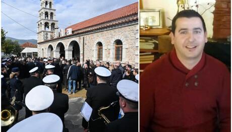 Άστρος: Σε Κλίμα Οδύνης Το Τελευταίο «Αντίο» Στον 53χρονο