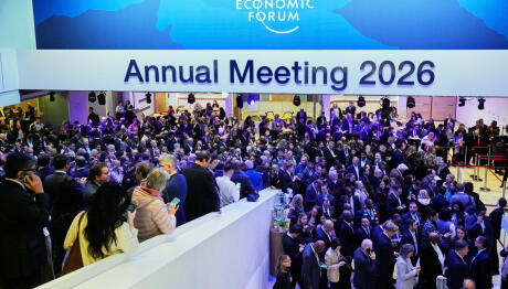 Παγκόσμιο Οικονομικό Φόρουμ στο Νταβός 2026