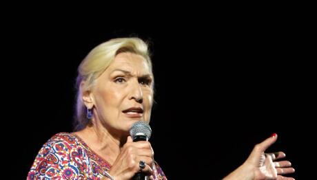 Ποιον παρουσιαστή χαρακτήρισε δύσκολο συνεργάτη H Zαννίνου;