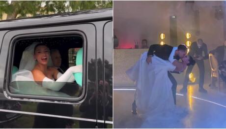 Σάκης Κατσούλης - Μαριαλένα Ρουμελιώτη