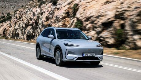 Geely EX5: Τώρα η ηλεκτροκίνηση είναι πιο προσιτή -Τιμή