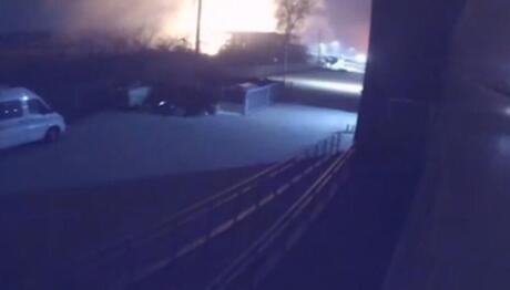 Βίντεο έκρηξης στη Βιολάντα