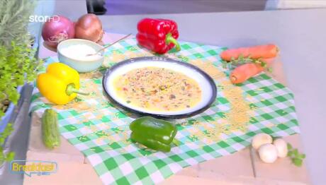 Συνταγή για κριθαρότο λαχανικών