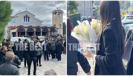 Τροχαίο Πάτρα: Σπαραγμός Στις Κηδείες 19χρονου Και 17χρονης