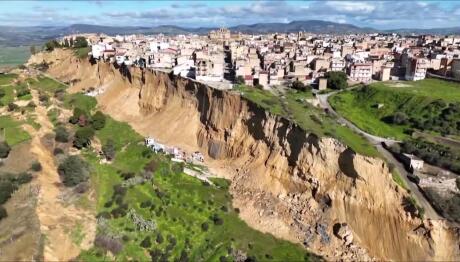 Σικελία: Ρήγμα Μήκους 4 χλμ Μετά Από Κατολίσθηση