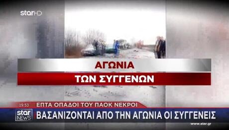 Ρουμανία αγωνία των συγγενών των φιλάθλων του ΠΑΟΚ