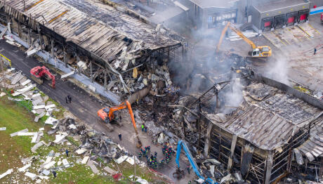 Έκρηξη Βιολάντα: Τρύπες στις σωληνώσεις προπανίου