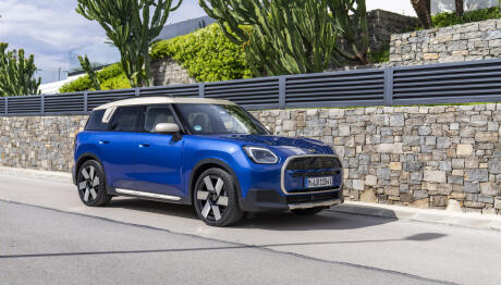 MINI Countryman E: Με ηλεκτρική αυτονομία που αγγίζει τα 501 χιλιόμετρα