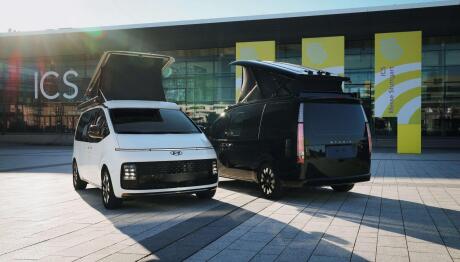 Hyundai STARIA Camper Concept: Μέσα του κρύβεται ένα... σπίτι