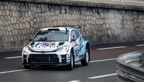 Toyota GR Yaris Rally2 H₂ Concept: Η δύναμη του υδρογόνου