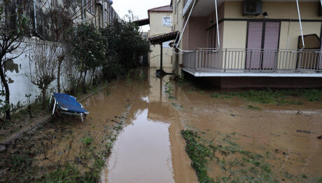 πλημμύρες Αγιόκαμπος Λάρισας