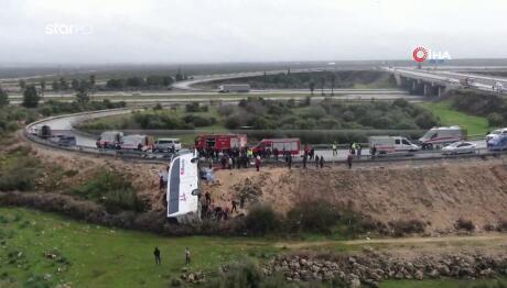 Τουρκία: 16 Νεκροί Και 30 Τραυματίες Σε 2 Τροχαία