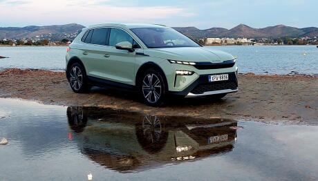 Skoda Elroq 85: Δοκιμάζουμε το νέο ηλεκτρικό με τους 286 ίππους