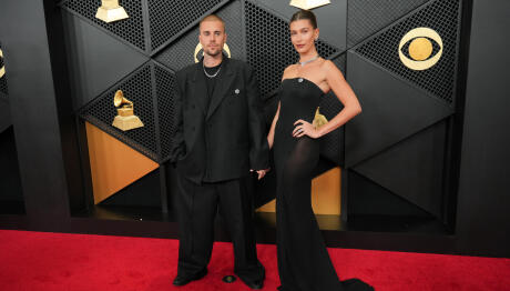 Justin και Hailey Bieber: Η λαμπερή εμφάνιση στα Grammy 2026