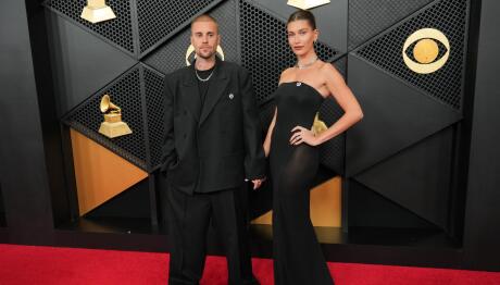 Justin και Hailey Bieber: Η λαμπερή εμφάνιση στα Grammy 2026