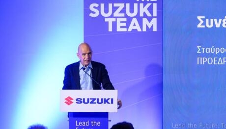 Ετήσιο συνέδριο δικτύου SUZUKI: Το αύριο χτίζεται σε σταθερές βάσεις