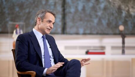 Κυριάκος Μητσοτάκης συνέντευξη