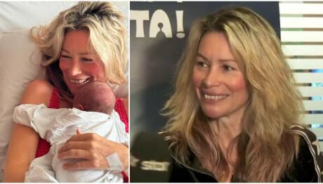 Άριελ Κωνσταντινίδη: Αυτό είναι το ασυνήθιστο όνομα που θα πάρει η κόρη της