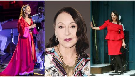 Μια Νύχτα Μόνο: Το Βιογραφικό Της Λυδίας Φωτοπούλου