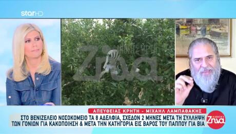 Κρήτη: Οικογενειακό Δράμα- 8 Αδέρφια Που Ζουν Στο Βενιζέλειο