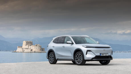 Σύντομη δοκιμή του νέου Geely STARRAY EM-i στην Ελλάδα