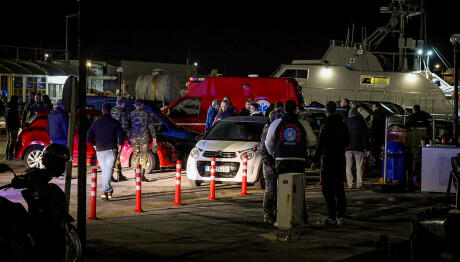 Τραγωδία στη Χίο: 15 νεκροί μετά από σύγκρουση με διακινητές