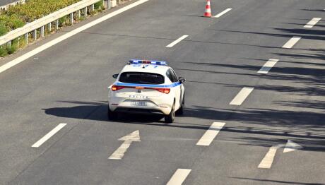 Εθνική Αθηνών–Κορίνθου: Άνδρας χωρίς αισθήσεις